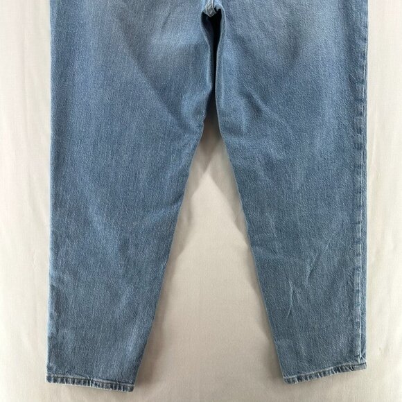 BDG Jeans Womens Size 31 Mid Rise Skinny Cropped Light Washed Denim Cotton Blue - Picture 6 of 12